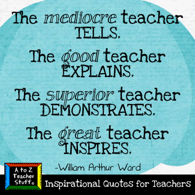 great teacher quotes