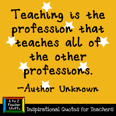 Inspirational Quotes From Teachers. QuotesGram